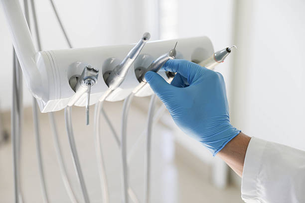 Professional Dental Implants technician working in California Polytechnic State University, CA